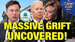 DOGE Uncovers Biden’s $375 BILLION Slush Fund Given To Clinton’s Campaign Manager! w/ Matt Taibbi