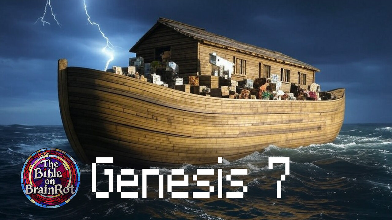 Genesis 7 | The Bible on BrainRot