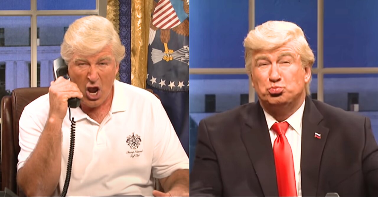 Watch. Alec Baldwin Threatens Trump Impersonator who Heckles him in Wild Video