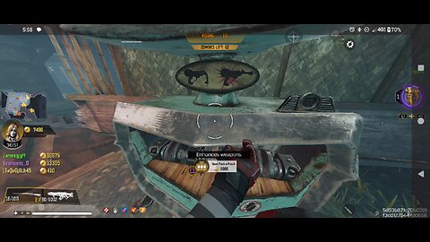 invisible shotgun and cod mobile zombies