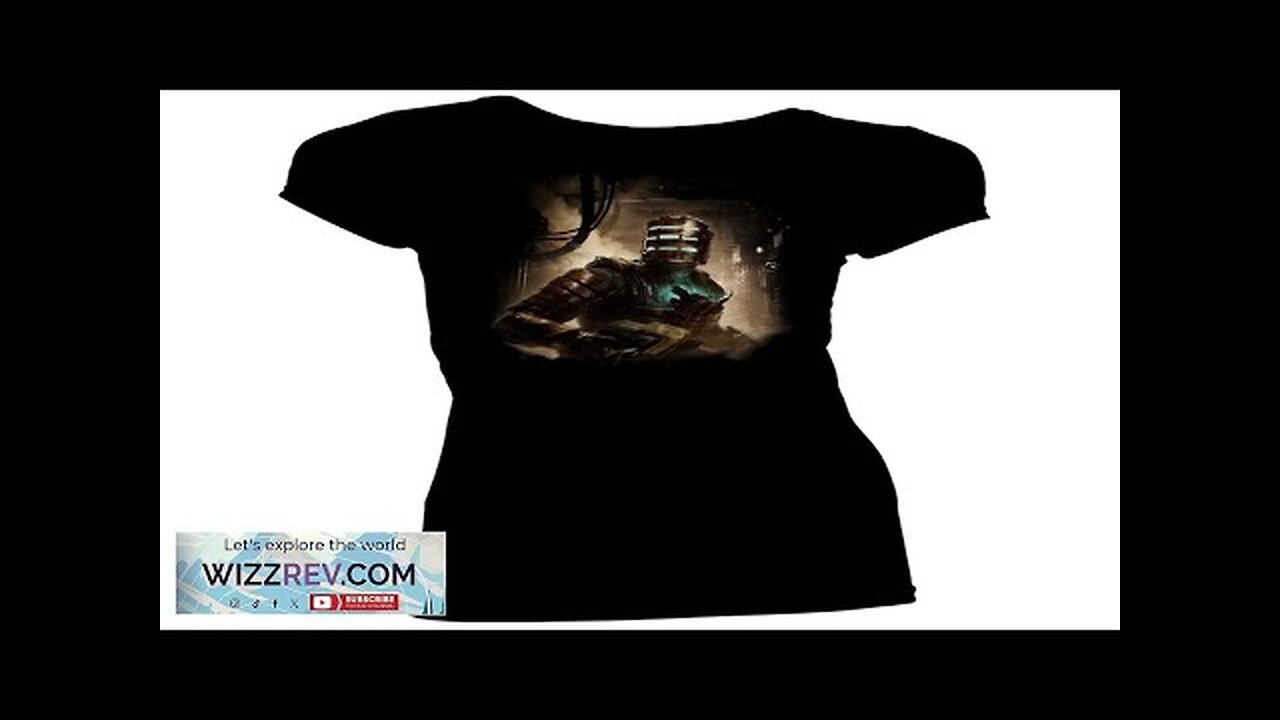 Dead Space: Women's Fit T-Shirt: Remake Cover Art Review