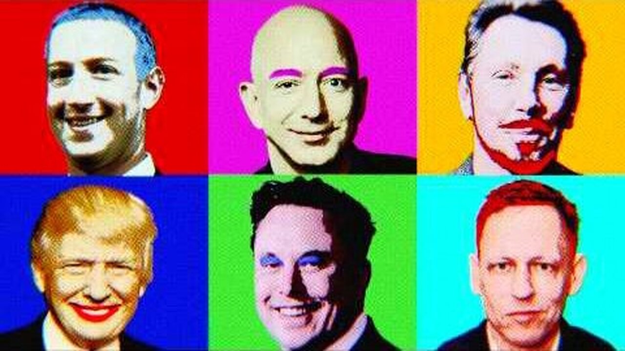 How to Steal 7,000,000,000,000 Dollars. From Robber Barrons to the Coming Tech Bro Dictatorship