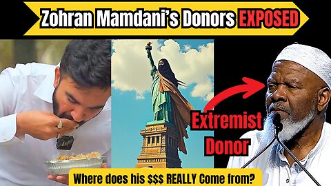 Zohran Mamdani's Campaign Funding EXPOSED!