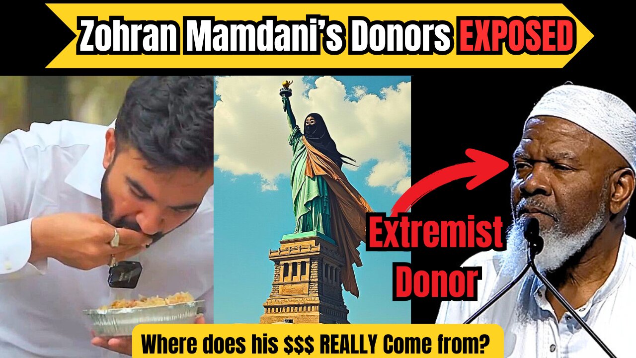 Zohran Mamdani's Campaign Funding EXPOSED!
