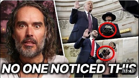 The REAL REASON Trump Didn't Place His Hand On The Bible