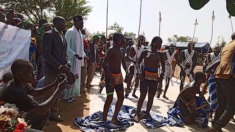 African unique custom|support their beautiful tradition