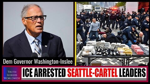 ICE SMASHED Seattle Cartel Empire | Grenades, Rifles & 6.9 Million Fentanyl Doses SEIZED