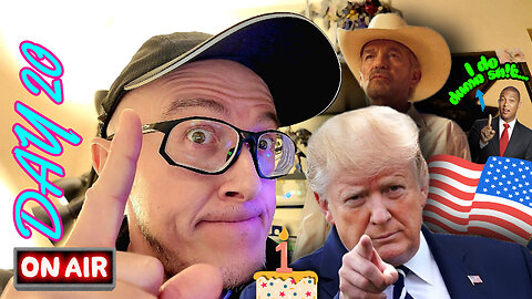 Day 20 of 365 1st YEAR of PURE aMaZiNg from TRUMP, Don = KKK'd Act, and Landman = BEST SERIES EVER!