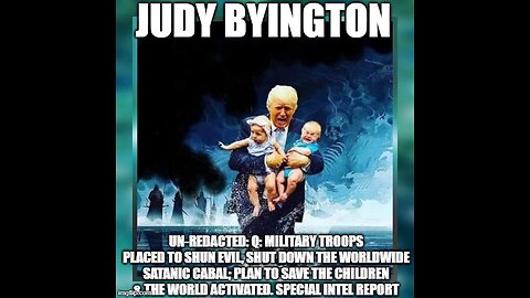 Judy Byington: Un-Redacted: 1/19/26