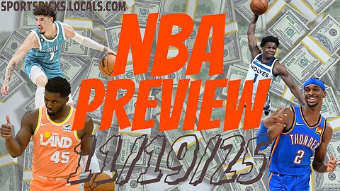 NBA Betting Preview - 11/19/25