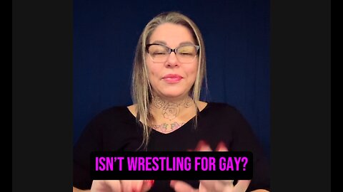 🚨 Isn’t Wrestling For Gays? 🤔 #ASL #deaf #signlanguage