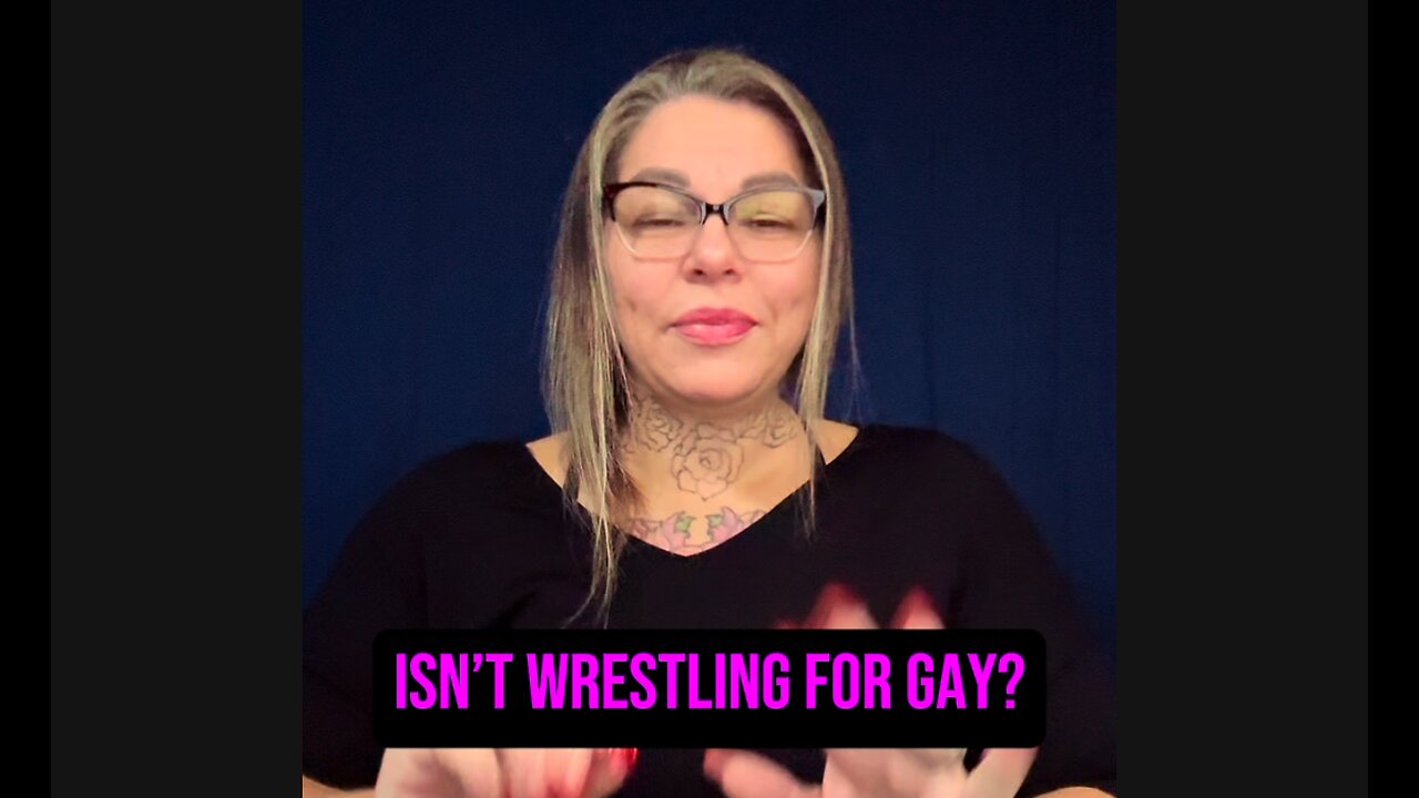 🚨 Isn’t Wrestling For Gays? 🤔 #ASL #deaf #signlanguage