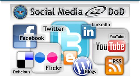 Social Media is part of the Military industrial complex