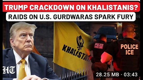 Trump Officials Storm Gurdwaras In New York, New Jersey Amid Immigration War; Sikh Body Fumes ｜ US