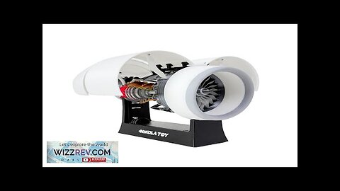 NIKOLATOY Small Size 35cm Trent 900 Turbofan Engine Model Science Discovery Toys Review