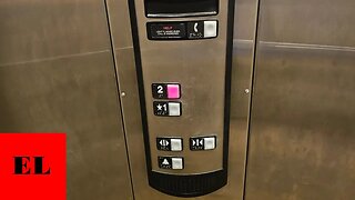 A Lone Schindler 330A Hydraulic Elevator - Oak Hurst Building 3 (Cornelius, NC)