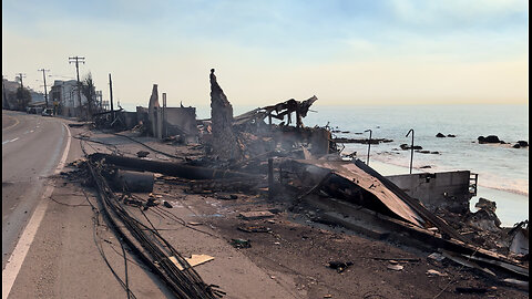 Malibu Homes Destroyed by Palisades Fire in California