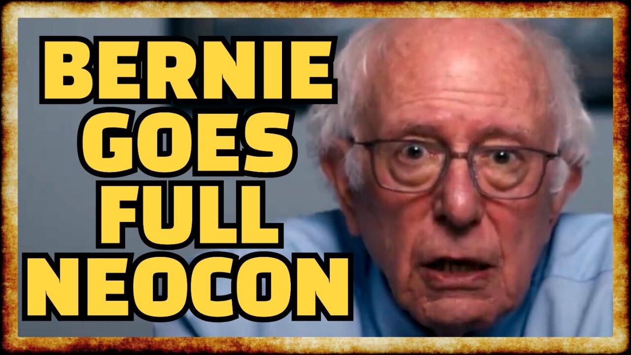 Bernie Goes FULL NEOCON in UNHINGED Response To Ukraine Talks