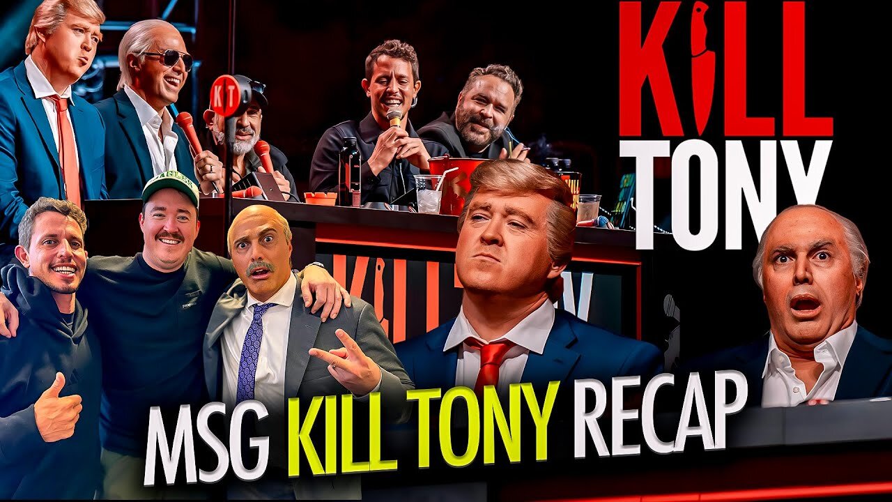 Kill Tony Madison Square Garden Recap | Adam Ray Comedy @KillTony