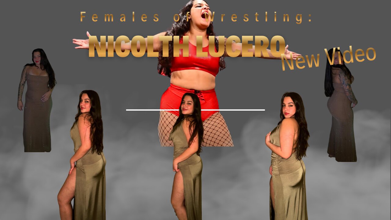 Nicolth Lucero Lifting Weights