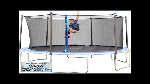 TruJump TruJump 12ft Trampoline with UV Resistant Safety Enclosure ASTM Approved Safe Review