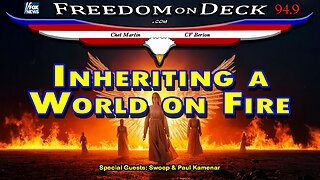 Inheriting a World on Fire