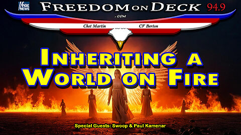 Inheriting a World on Fire