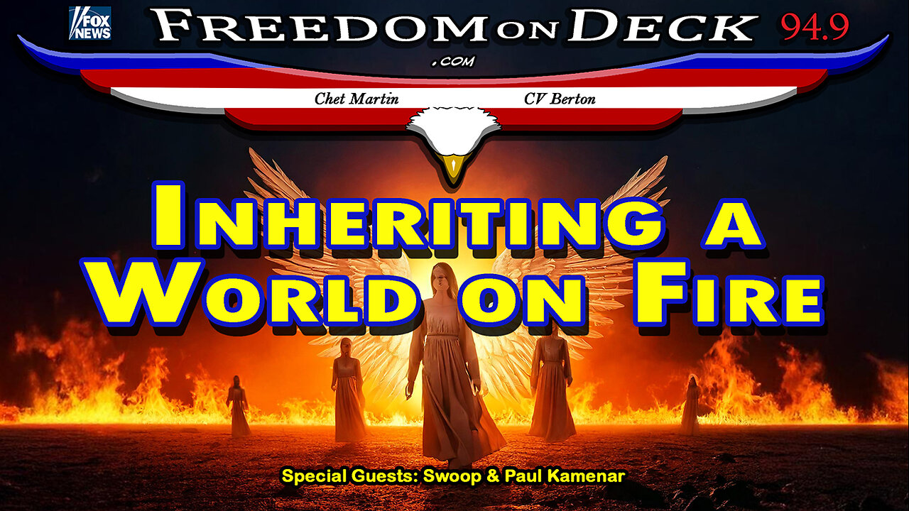 Inheriting a World on Fire