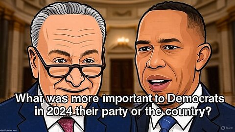 What was more important to Democrats in 2024 their party or the country? - AC Daily Show Ep 567