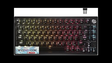 Corsair K65 Plus Wireless 75% RGB Hot-Swappable Mechanical Gaming Keyboard – Pre-Lubricated Review