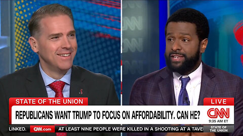 Scott Jennings Shakes His Head At Hypocritical Democrats Projecting Biden's Ailments Onto Trump