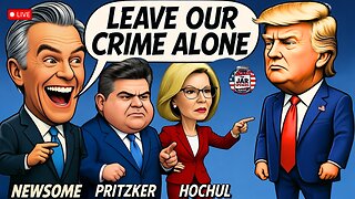 Portland & Chicago in Turmoil: Day 8 Of Schumer's Shutdown