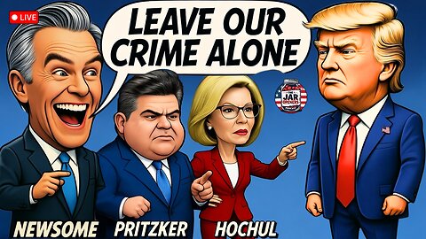 Portland & Chicago in Turmoil: Day 8 Of Schumer's Shutdown