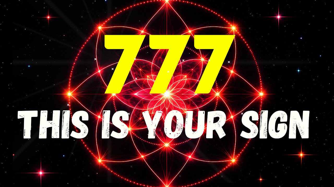 777 Your Path Is Opening | Angel Number Message | Signs Your Life Is Aligning