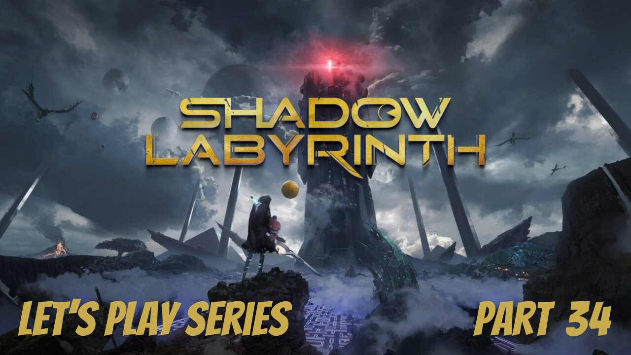 Shadow Labyrinth // Let's Play Part 34 // Broken Smelting Furnace
