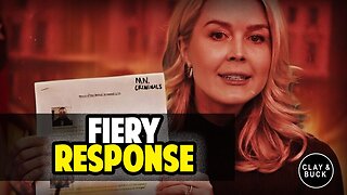 Karoline Leavitt Schools Press Corps with Immigration Truth