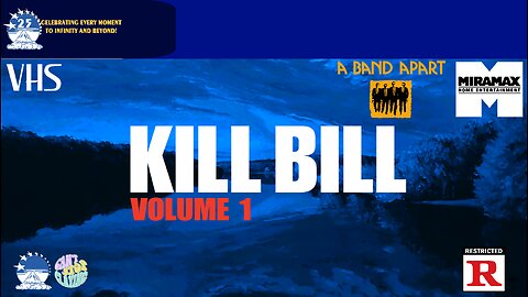 Opening and Closing to Kill Bill: Volume 1 2004 VHS