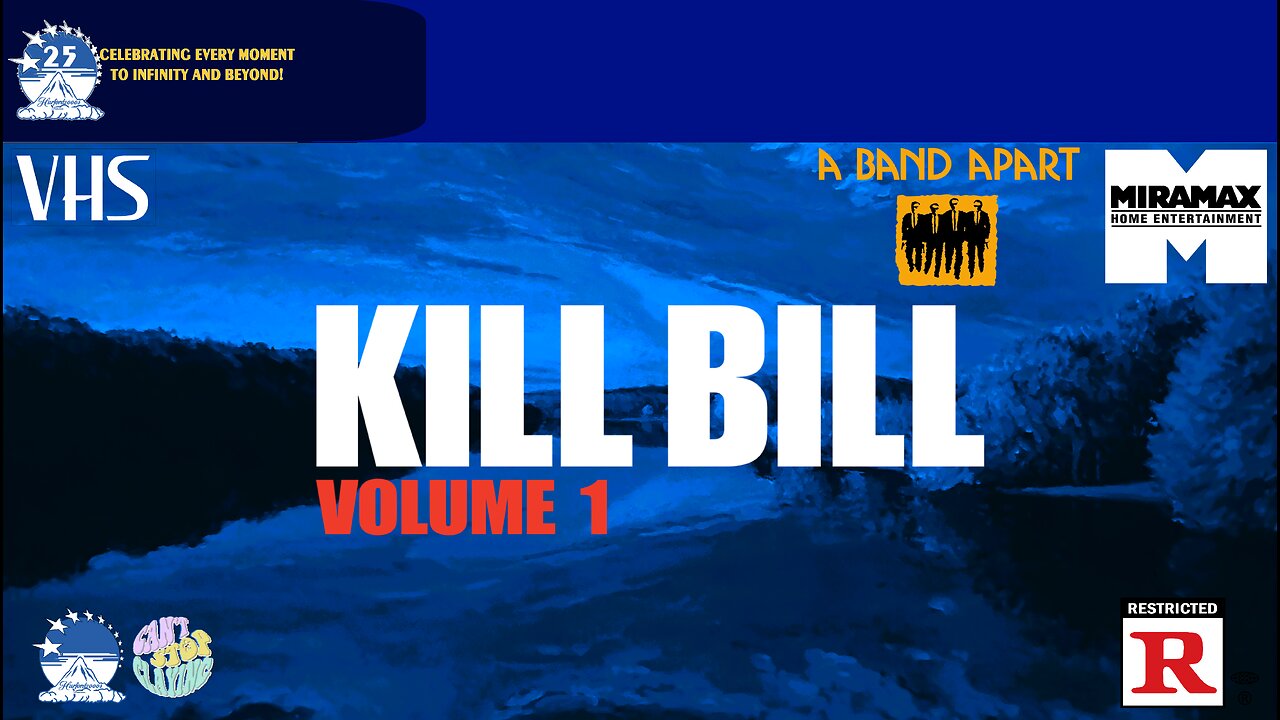 Opening and Closing to Kill Bill: Volume 1 2004 VHS