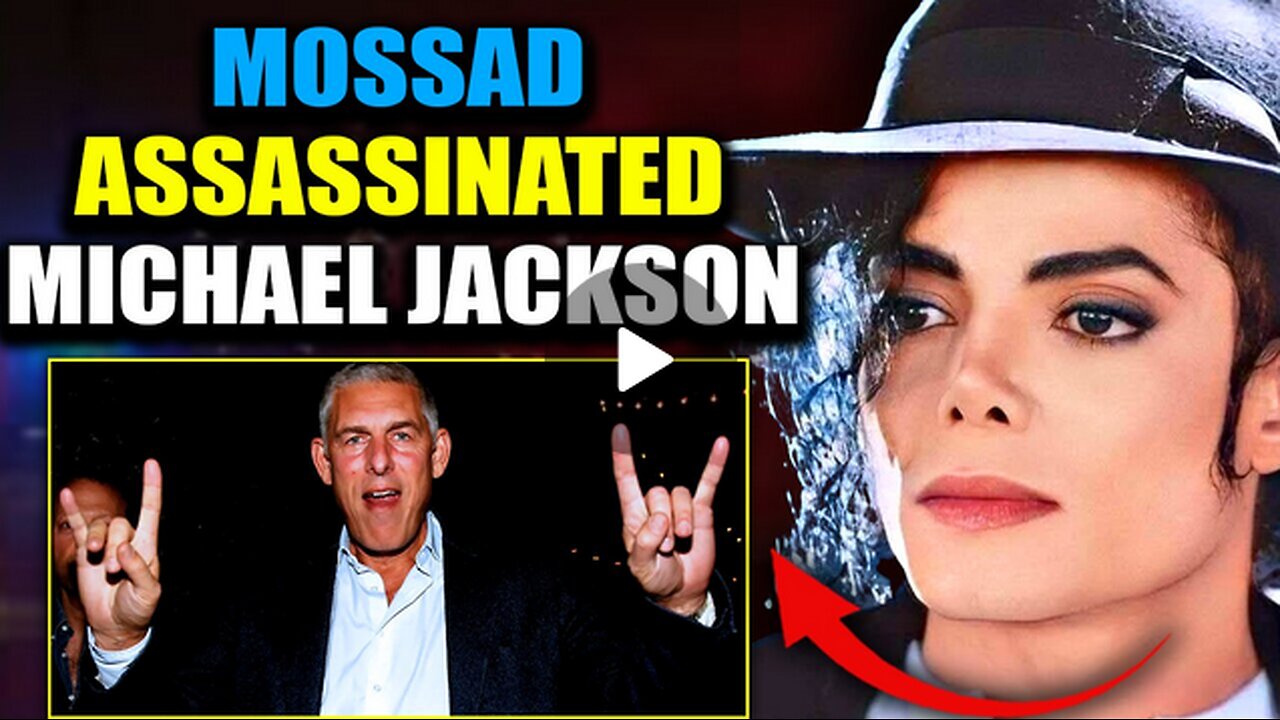 CIA Agent Confesses [Mossad Controls the Music Industry & Murdered Michael Jackson]