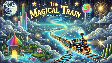 THE MAGICAL TRAIN #kidssongs #songforkids