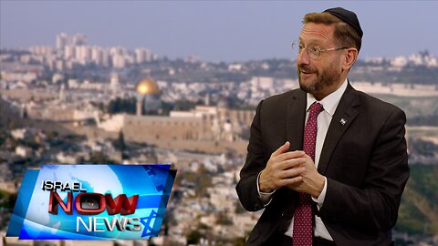 Israel Now News - Episode 542 - Rabbi Dov Lipman