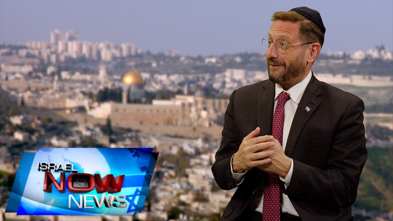 Israel Now News - Episode 542 - Rabbi Dov Lipman