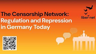 " DAS DEUTSCHE ZENSURNETZWERK " - Pressekonferenz - Berlin, 21. November 2025 [en/de]