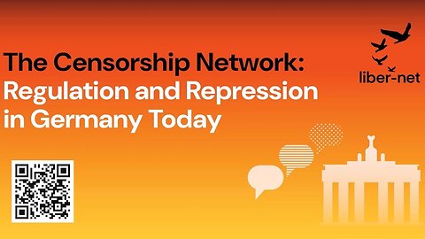 " DAS DEUTSCHE ZENSURNETZWERK " - Pressekonferenz - Berlin, 21. November 2025 [en/de]