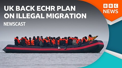 What is the plan to curb illegal immigration that Keir Starmer has backed? | BBC Newscast