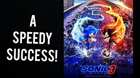 Sonic 3 speeds to success at the box office!!!