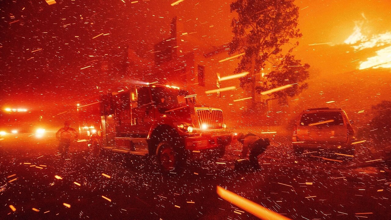 Fires Raging 🔥 In Southern California / Including PEDO MANSIONS 😊