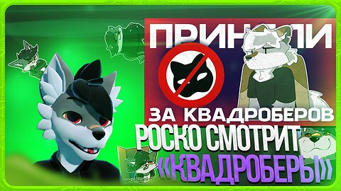 🐺 Роско смотрит Sirnik Fur - Приняли за КВАДРОБЕРОВ: ФУРРИ СХОДКА в Кирове