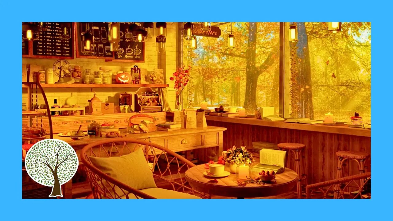Say Goodbye to Bad Moods | Autumn Jazz 🎷 Jazz Relaxing Music