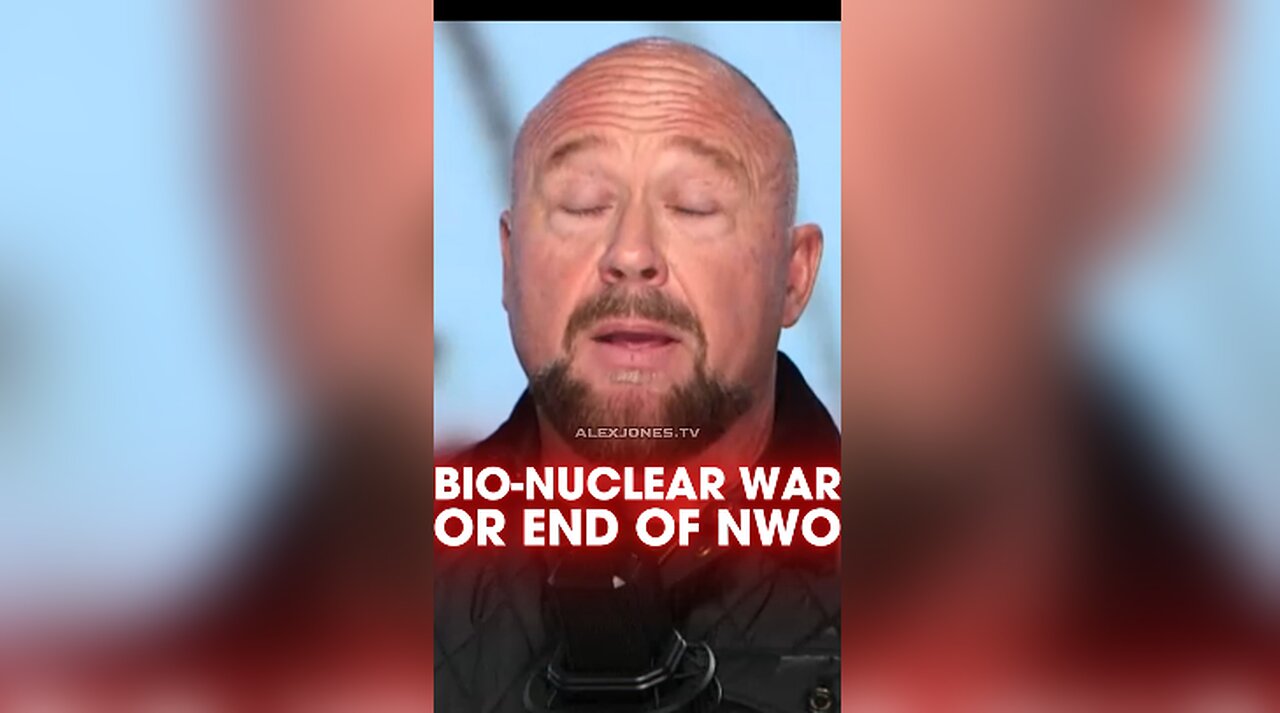 Alex Jones: Globalists Deciding Right Now, Bio-Nuclear War or Surrender To Team Humanity - 1/6/25